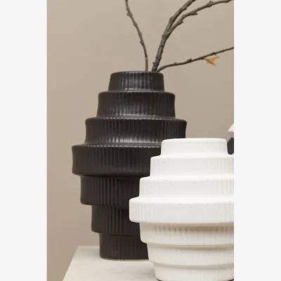 The Range Optik Bottle Vase - Dolomite 100%