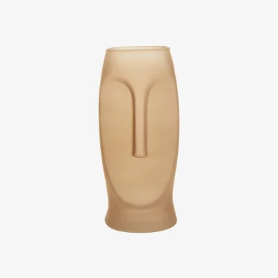 The Range Alina Black Vase - Glass 100%