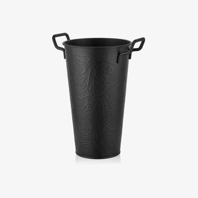 The Range The Mia - Black Vase - Black