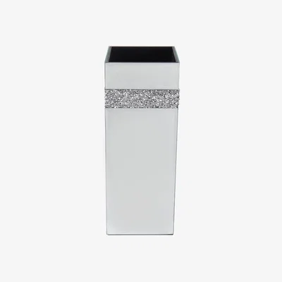 The Range Crushed Crystal Vase