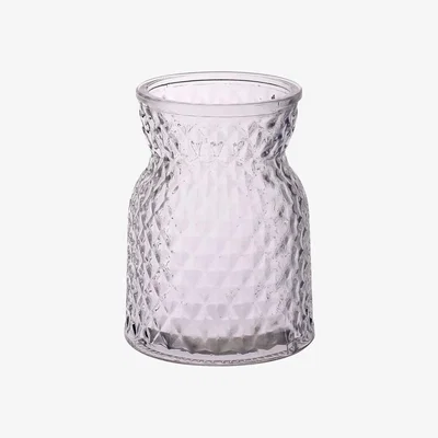 The Range Small Waisted Posy Vase - Clear