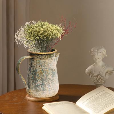 The Range Vintage Milk Jug Vase - Grey