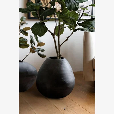 Rockett St George Mexica Patterned Floor Vase