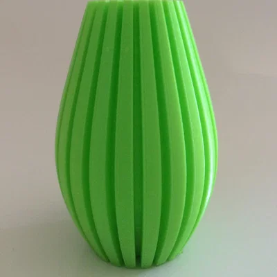 The Range Vertical Vase 11cm - Green / 100g