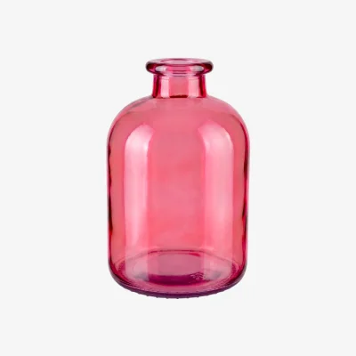 The Range Classic Rounded Glass Bottle Vase
