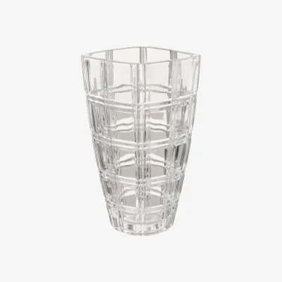 The Range Savita Vase with Grid Pattern