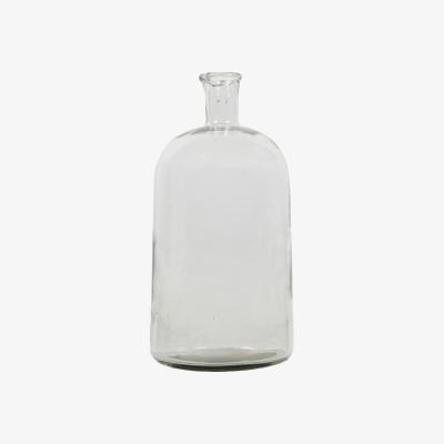 The Range Bottleneck Vase - Clear