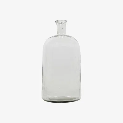 The Range Bottleneck Vase - Clear