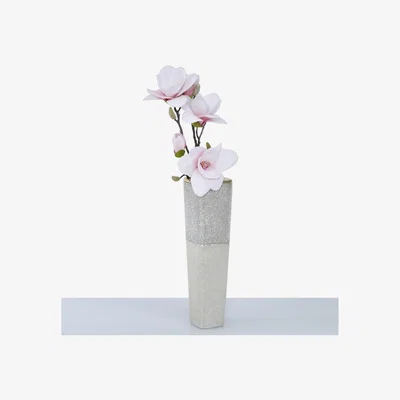 The Range Value Glitz Champagne Square Vase - champage / 2kg