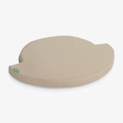 The Range Round Vase Stackable Garden Chair Cushion - Stone