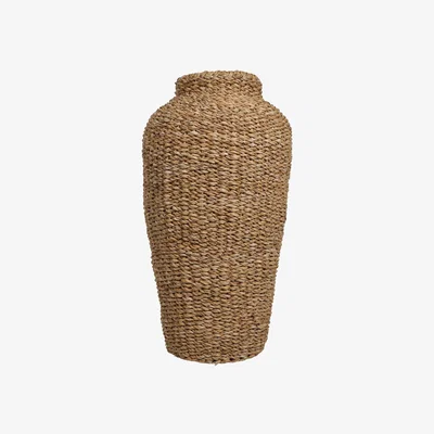 The Range Seagrass Vase 55cm - Natural
