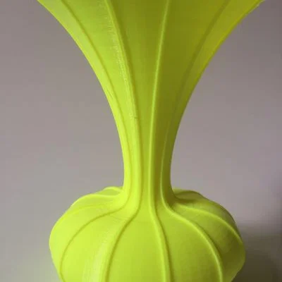 The Range Bulbous Vase  - Yellow