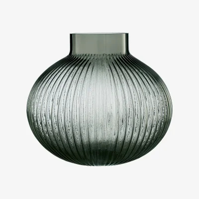 The Range Visage Medium Coral Face Vase - Glass 100%