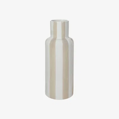 The Range Mushroom Stripe Vase