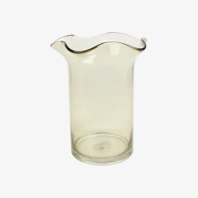 The Range Aurelia Frill Vase - Clear