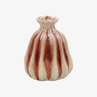 The Range Lava Vase - Cream