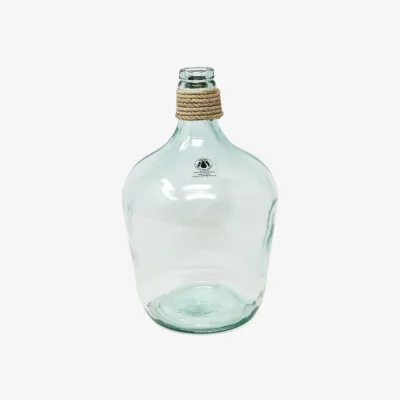 The Range Hemp Carafe Vase - Clear