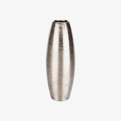 The Range Shimmer Vase - Silver / 41.5cm