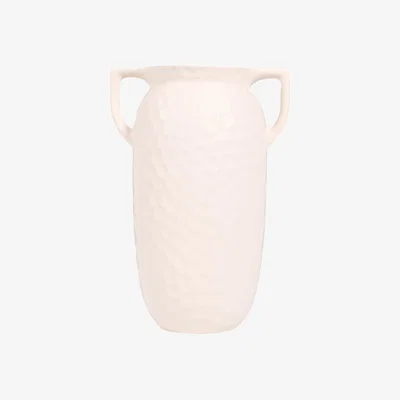 The Range Athena Handled Vase - Beige
