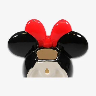 The Range Disney Shaped Wall Vase, Minnie - Black