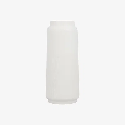 The Range Signe Vase - White