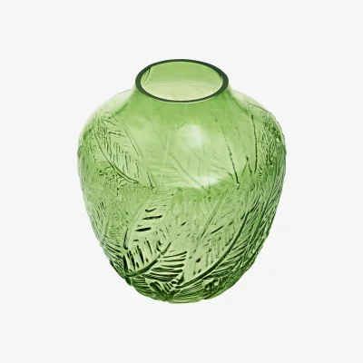 The Range Yakira Small Ceramic Vase - Glass 100%