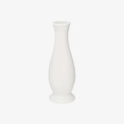 The Range Beaufort Crystal Scalloped Vase - Porcelain 100%