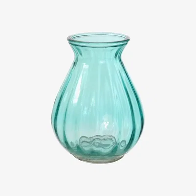 The Range Teardrop Posy Vase - Light Teal