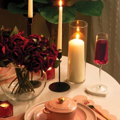 The Range Set of 3 Cylinder Vases