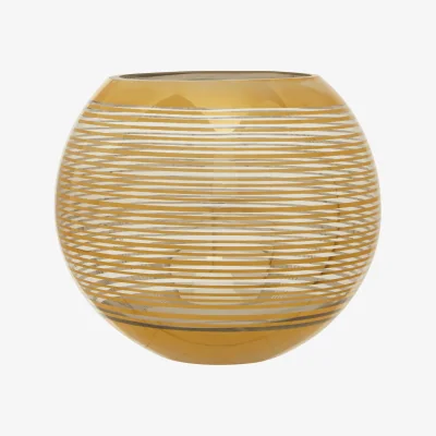 The Range Corie Small Botanical Green Glass Vase - Glass 100%