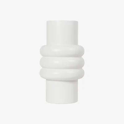 The Range Cleo Abstract Vase - White