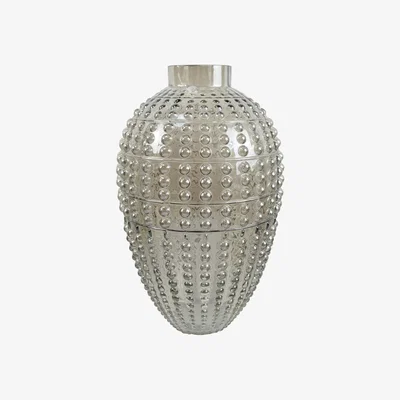The Range Smoke Grey Bubble Vase - Bubble Smoke