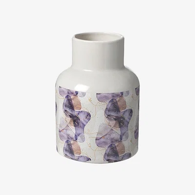 The Range Ceramic Cove Vase - 20.5cm / 20.5cm