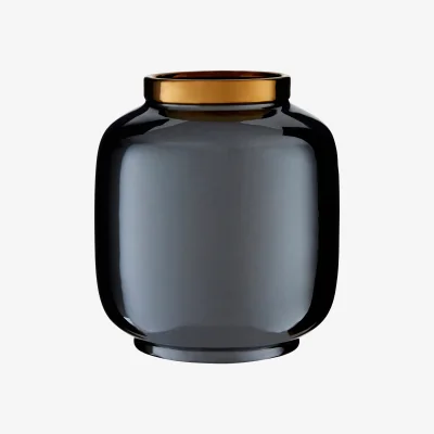 The Range Kuta Natural Medium Vase - Glaze 10%,Ceramic 90%