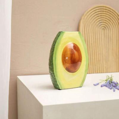 The Range Avocado Vase - Green