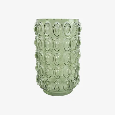 The Range Green Retro Bubble Vase - Green Retro