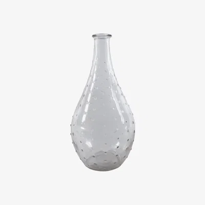 The Range Decorative Bubble Vase - Clear