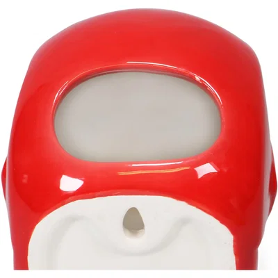 The Range Marvel Shaped Wall Vase, Iron Man - Red