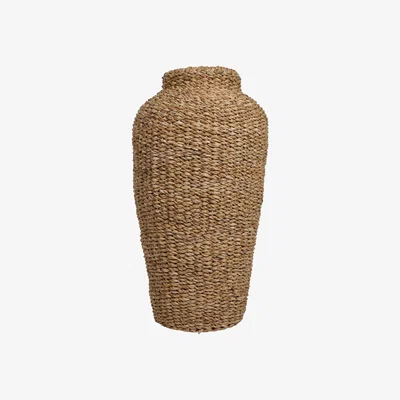 The Range Seagrass Vase - Brown