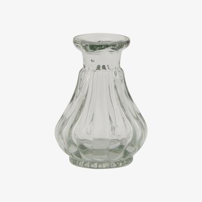 The Range Batura Small Bud Vase 3. Minimalist Modern Design - Clear