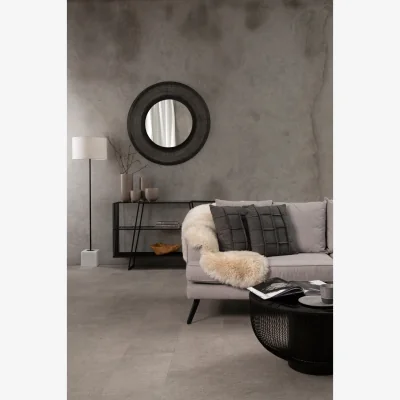 The Range Viso Large Face Design Vase - Stoneware 100%