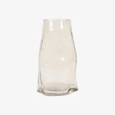 The Range Nova Glass Vase - Clear
