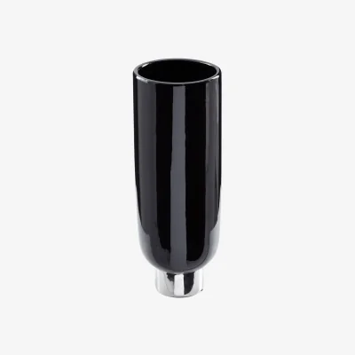 The Range White Embossed Porcelain Vase - Stoneware 100%