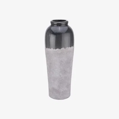 The Range Large Conran Ceramic Vase - Blue