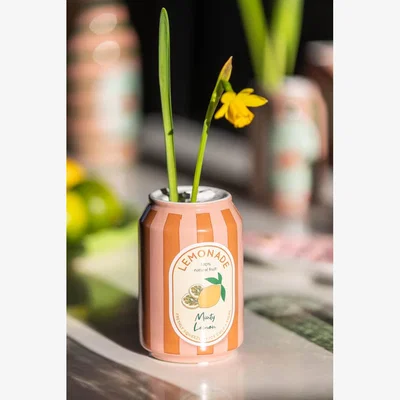 Rockett St George Lemonade Can Vase