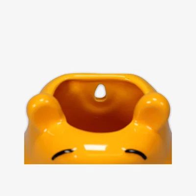 The Range Winnie the Pooh Shaped Wall Vase, Winnie the Pooh - Yellow