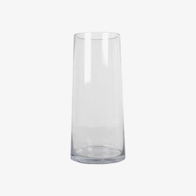 The Range Clear Wide Vase