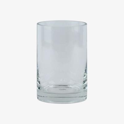 The Range Clear Glass Cylinder Vase 15cm - Clear