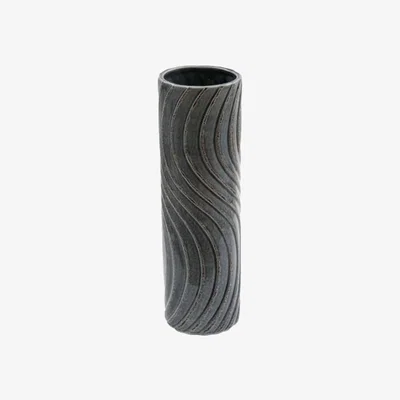 The Range Waves Style Vase - Blue