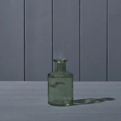 The Range Charming Vintage Green Glass Bottle for Decoration - Green
